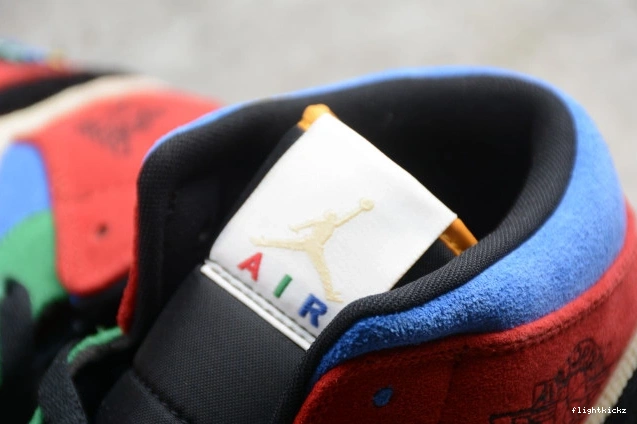 1 CU2805-100 Mid Great Jordan Fearless Air the SE Blue 1031